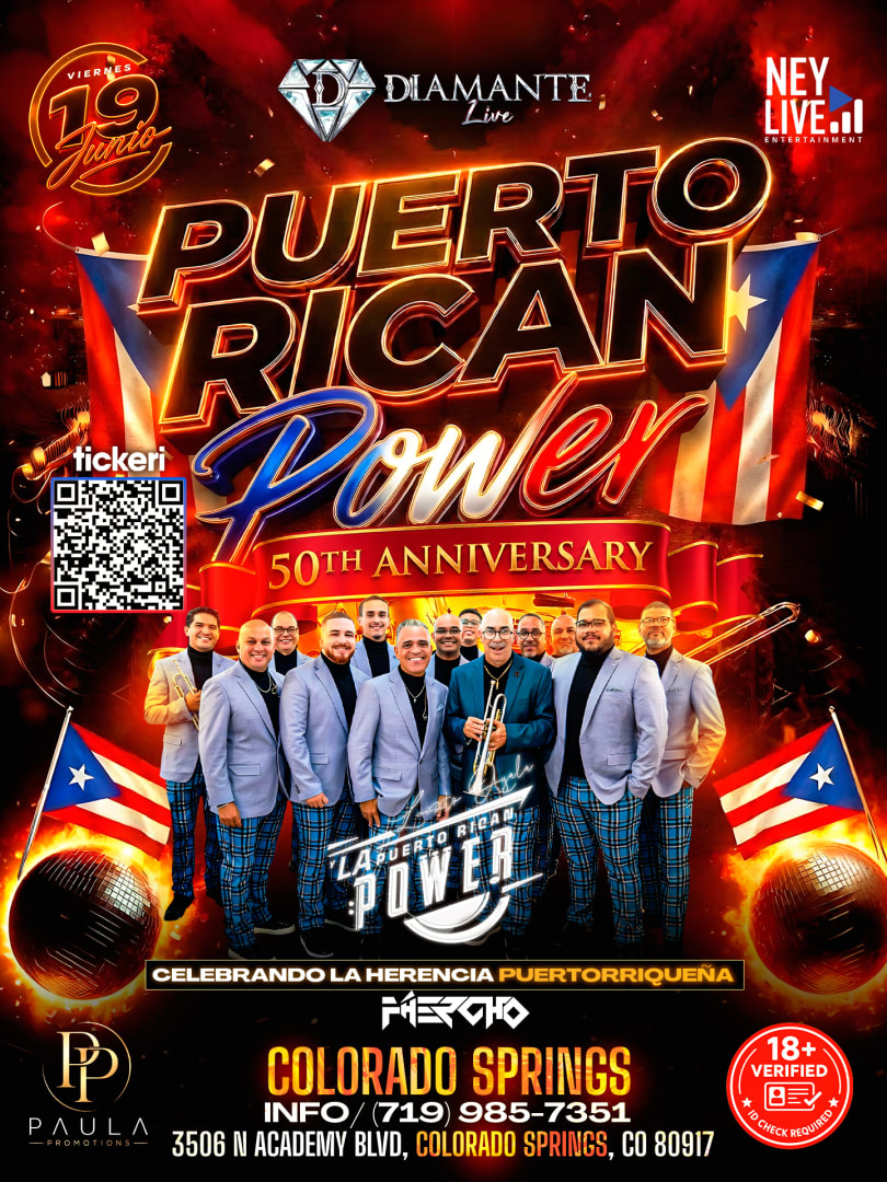 Potencia puertorriqueña 50 Aniversario