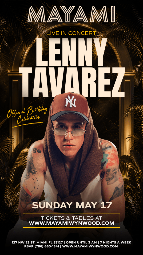 Concierto en vivo de Lenny tavárez | Celebración oficial de cumpleaños.