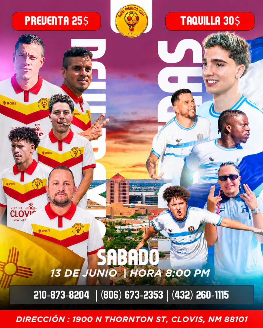 Tiktokers match new mexico vs honduras