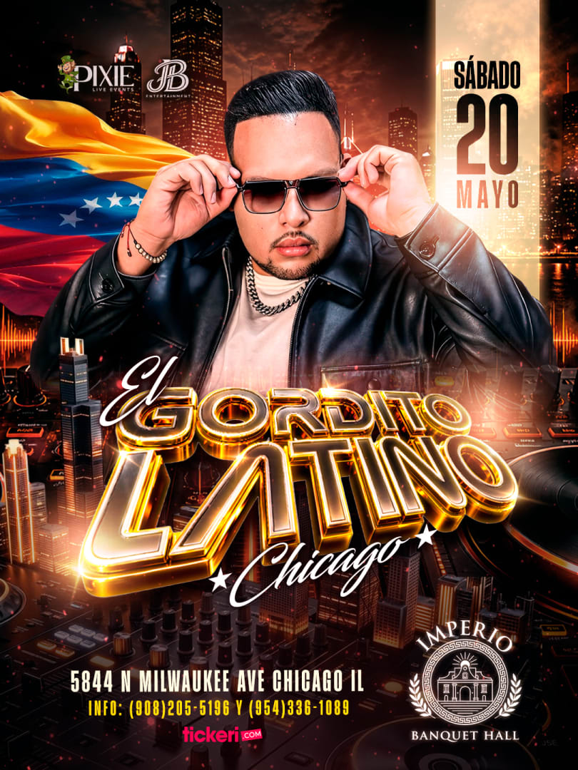 DJ EL GORDITO LATINO IN CHICAGO