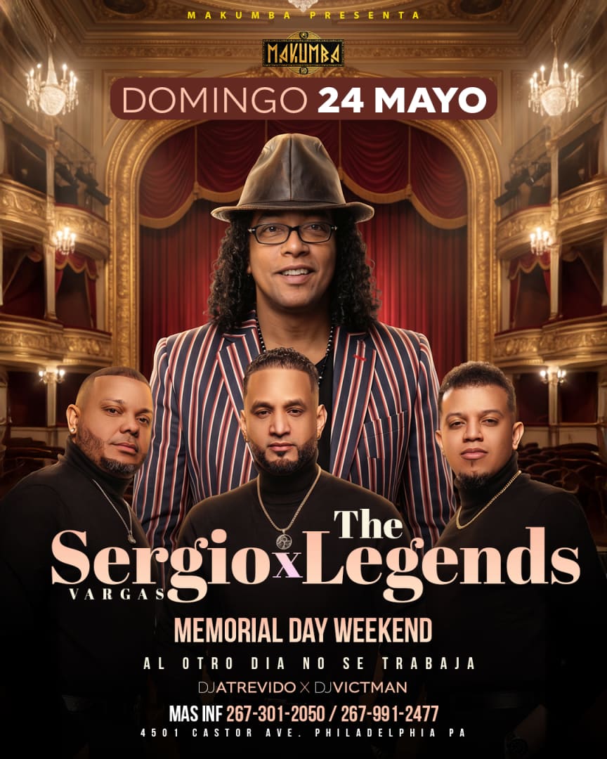 The Sergio Vargas x Legends in concert