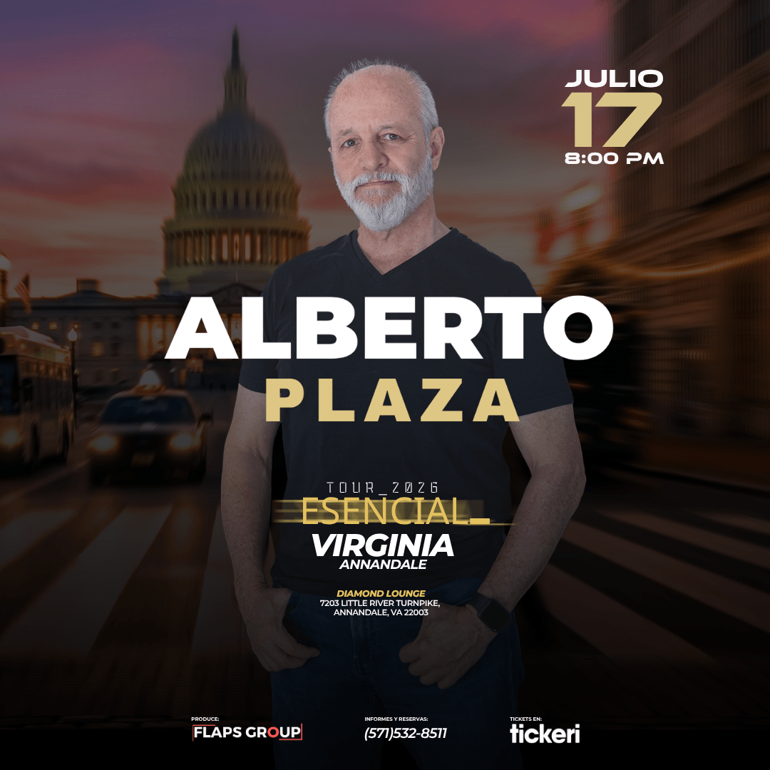 Alberto Plaza – An Intimate Night | Essential Tour 2026 in Virginia