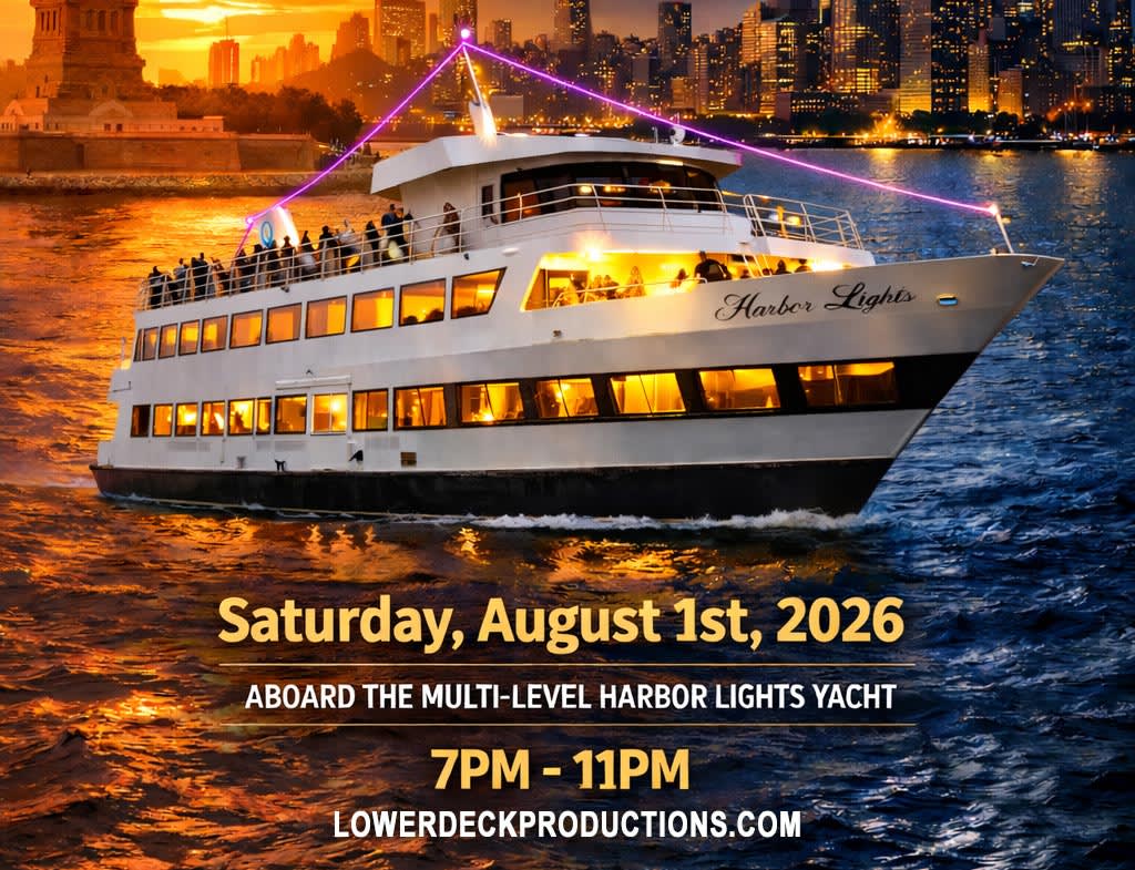 Summer Boat Party Sunset Cruise