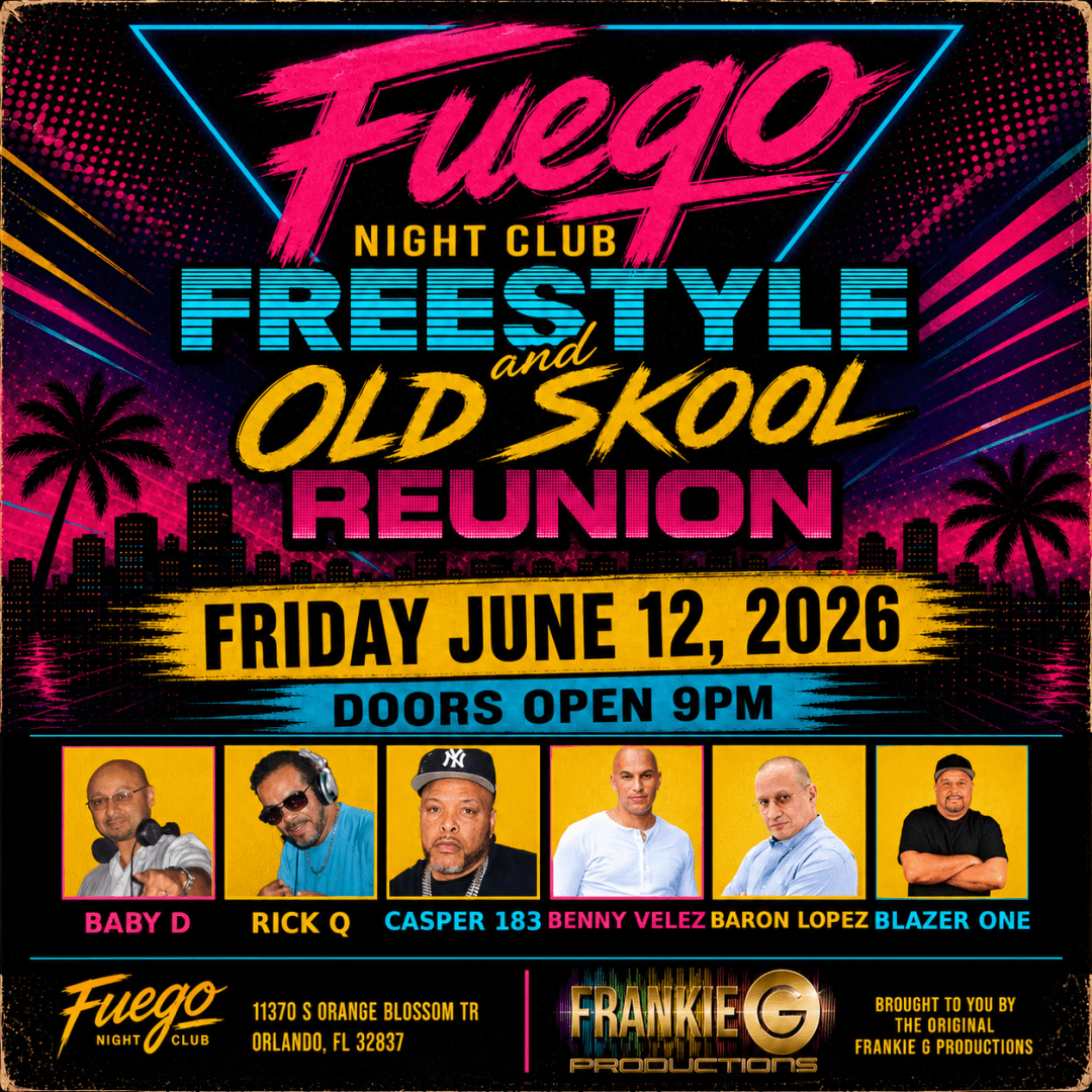 Fuego Night Club Freestyle y Old Skool Reunion