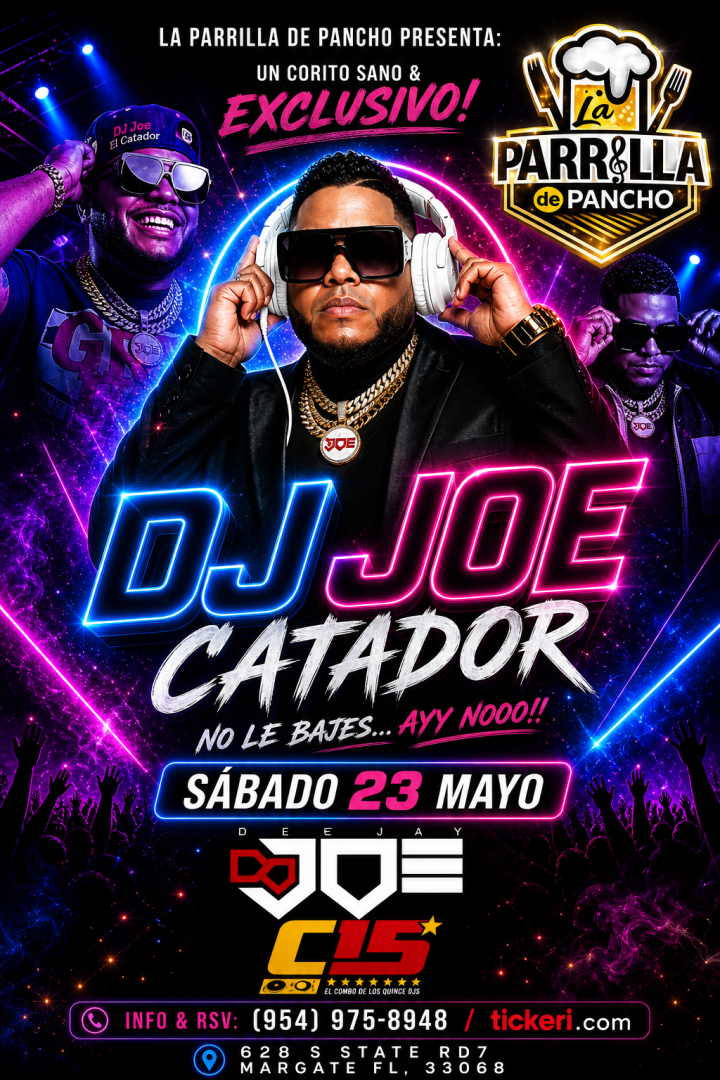 DJ JOE CATADOR