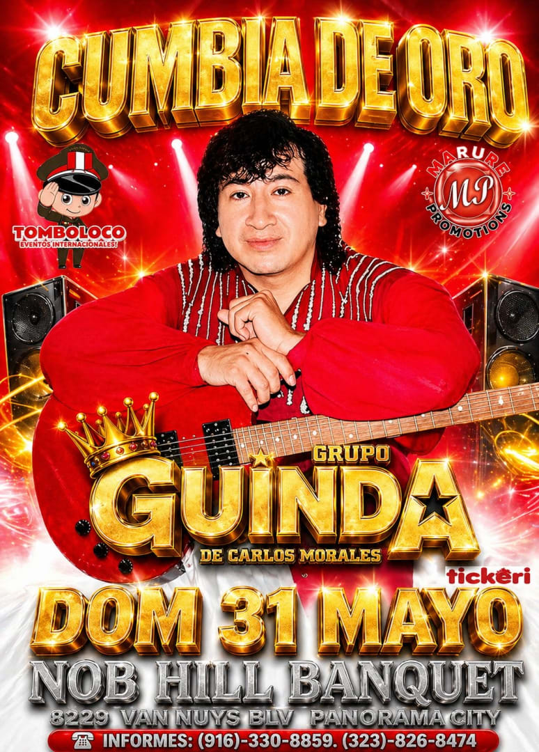 Grupo Guinda de Carlos Morales en concierto