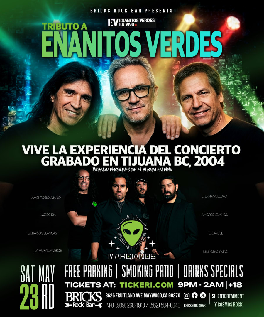 GREEN DWARF, THE ALBUM CONCERT EXPERIENCE IN 2004 IN TIJUANA BC. LIVE PRESENTATION OF MARTIANS