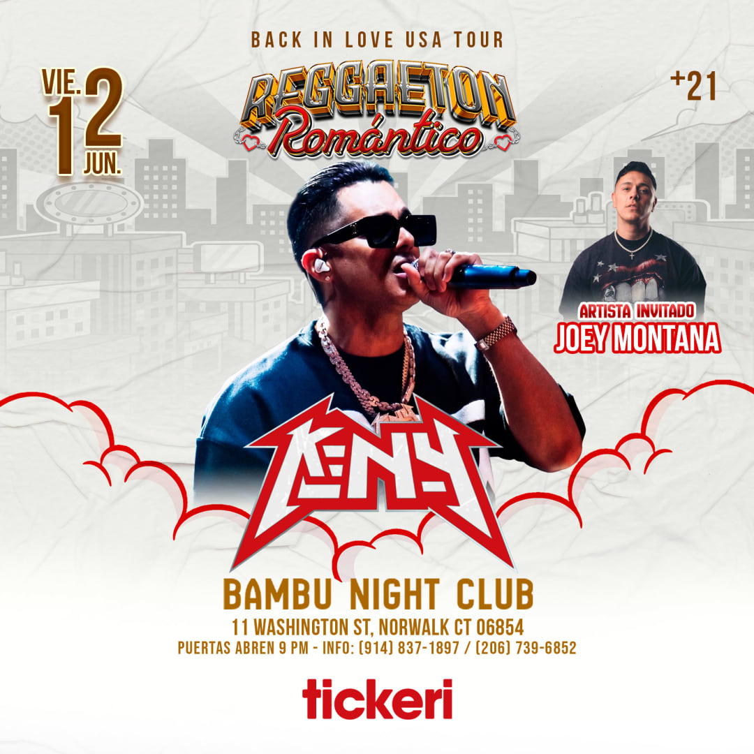 KenY - Joey Montana en Norwalk CT