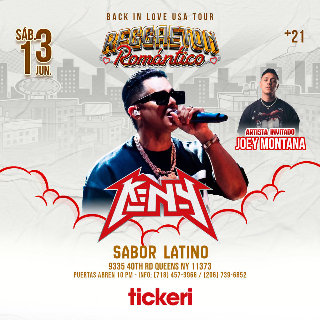 KenY - Joey Montana en Queens NY