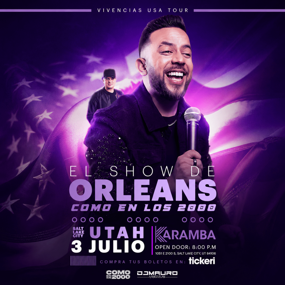 THE ORLEANS SHOW LIKE THE 2000'S - UTAH