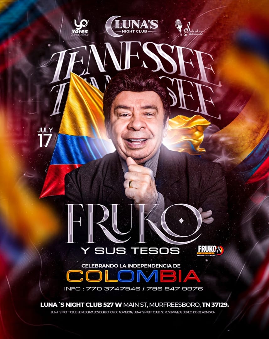 FRUKO AND HIS TREASURES IN TENNESSEE (NEW DATE)