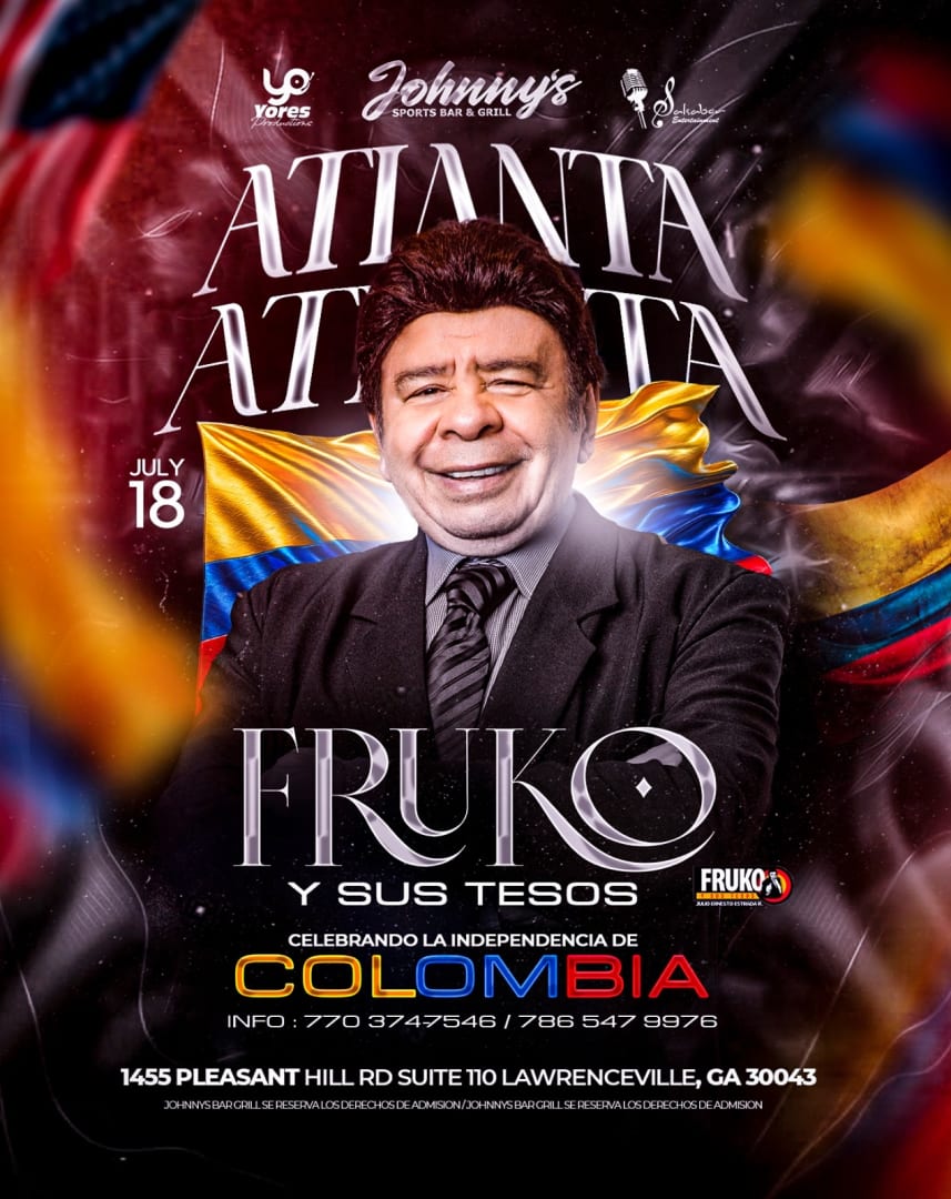FRUKO Y SUS TESOS EN ATLANTA (NUEVA FECHA)