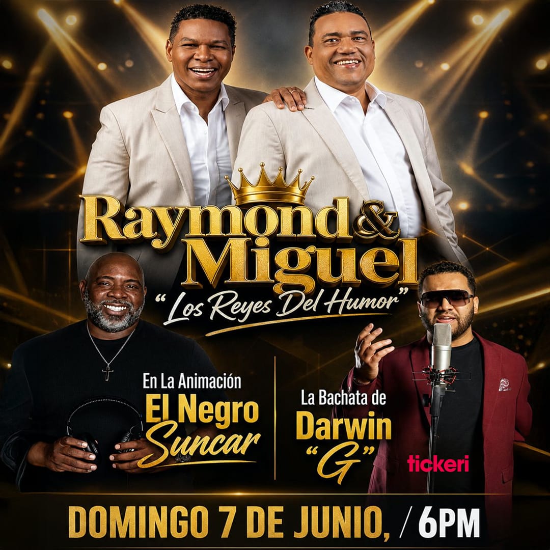 Raymond y Miguel Los Reyes del Humor