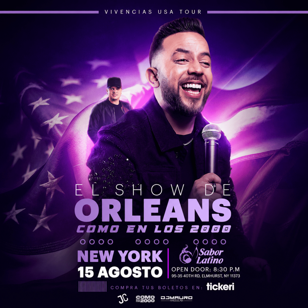 THE ORLEANS SHOW LIKE THE 2000'S - NEW YORK