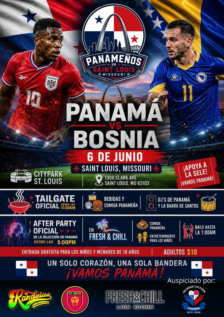 PANAMA VS BOSNIA - AFTER PARTY LATINO OFICIAL