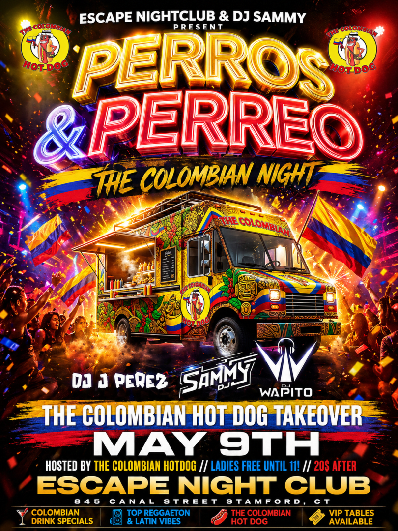 🐶🔥Perreos Y Perreo: Colombian Hot Dog Party Takeover 🇨🇴🔥 in
