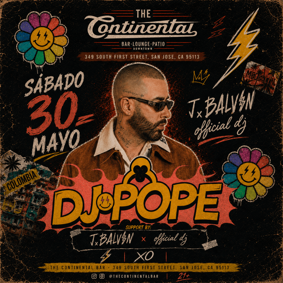 DJ POPE EVENT
