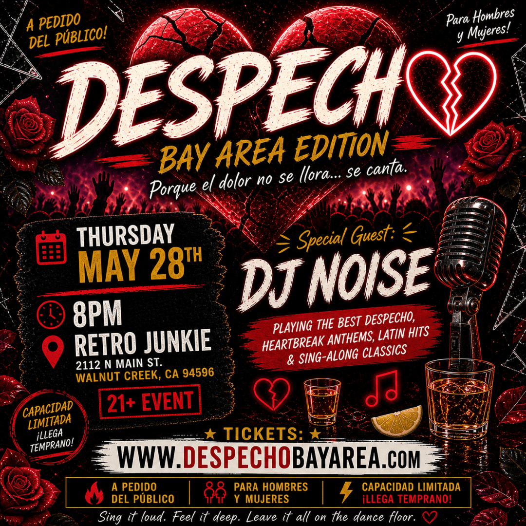 SPITH - Bay Area Edition @ Retro Junkie