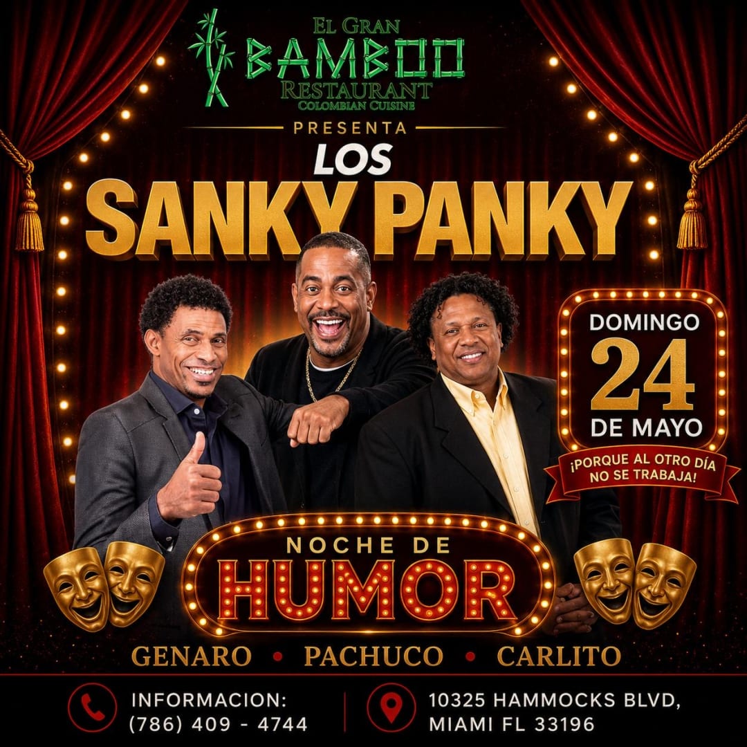 THE SANKY PANKY NIGHT OF HUMOR