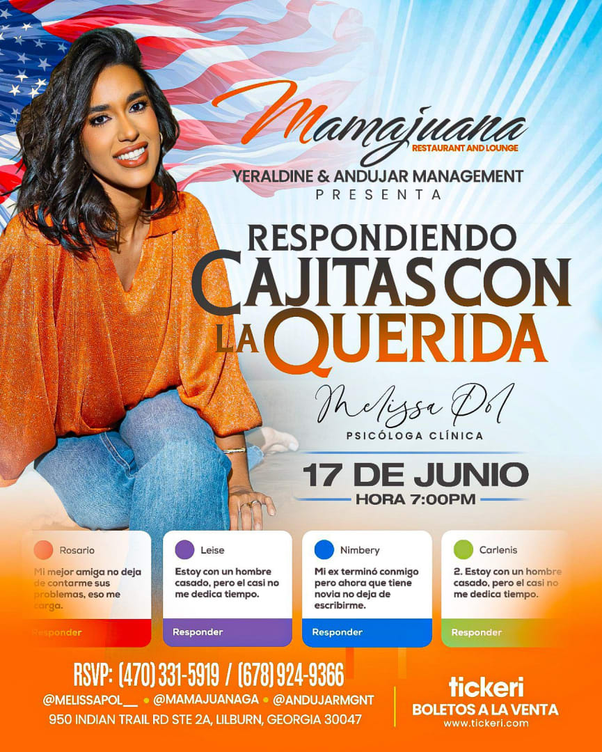 YERALDINE & ANDUJAR MGNT PRESENTS: RESPONDIENDO CAJITAS CON LA QUERIDA MELISSA POL