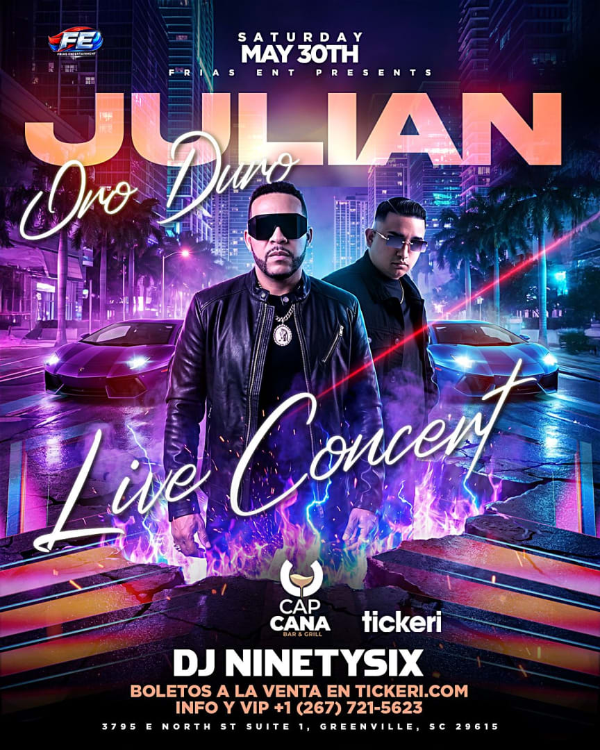 Julian Oro Duro Greenville
