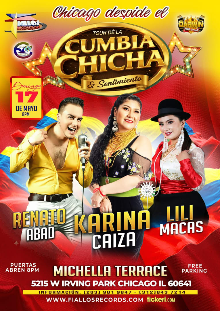 CHICAGO l KARINA CAIZA, RENATO ABAD (My name is AMERICO) LILI MACAS