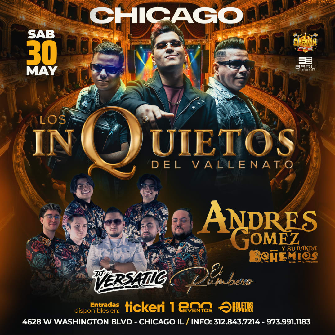 The Restless of Vallenato | Chicago, IL