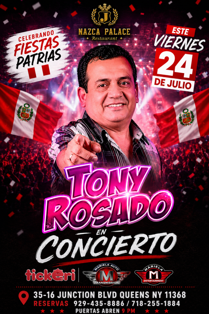 Tony Rosado en New York