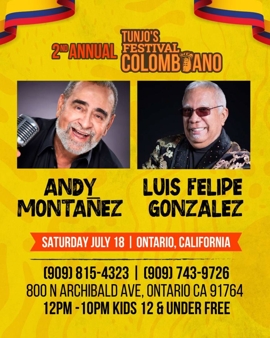 Tunjo's Festival Colombiano