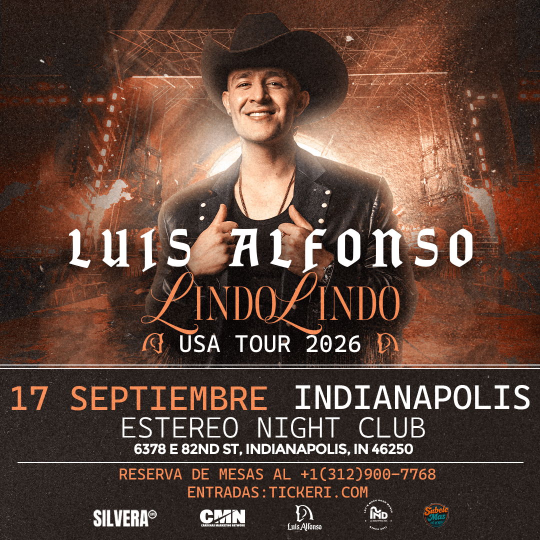 Luis Alfonso en Indiannapolis