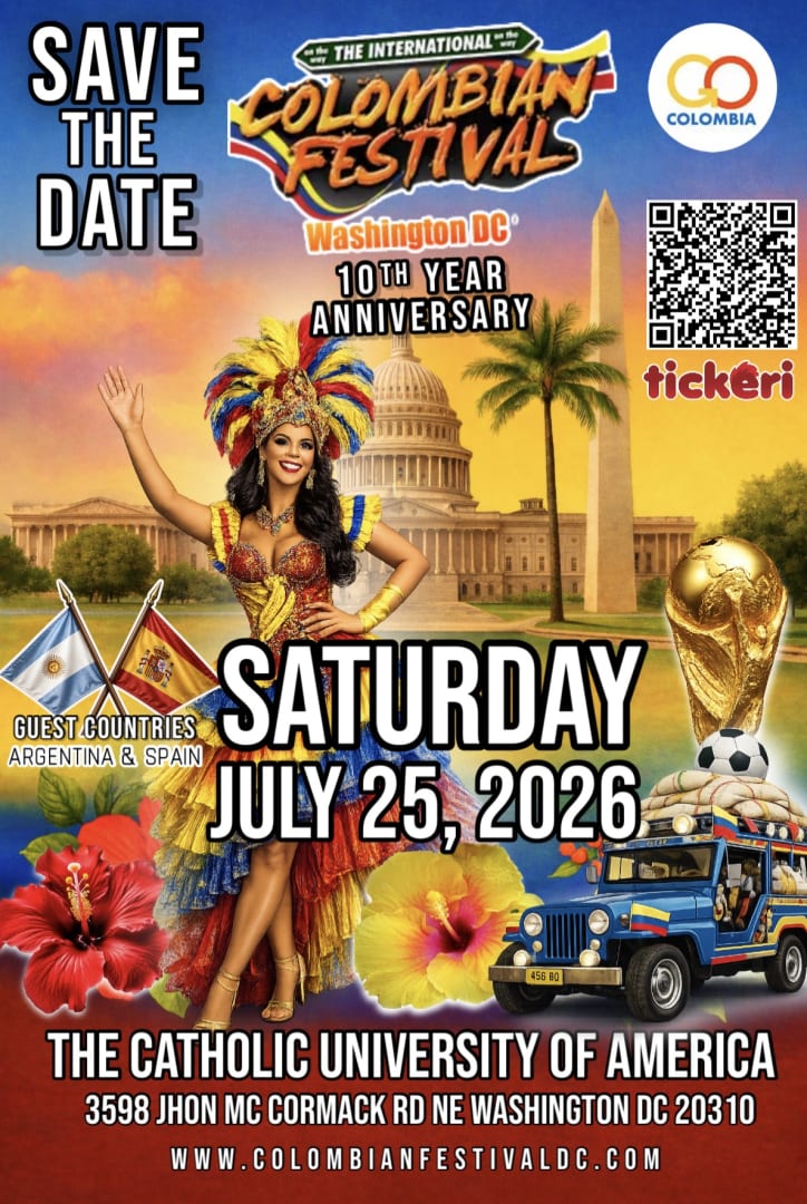 The International Colombian Festival Washington DC 2026