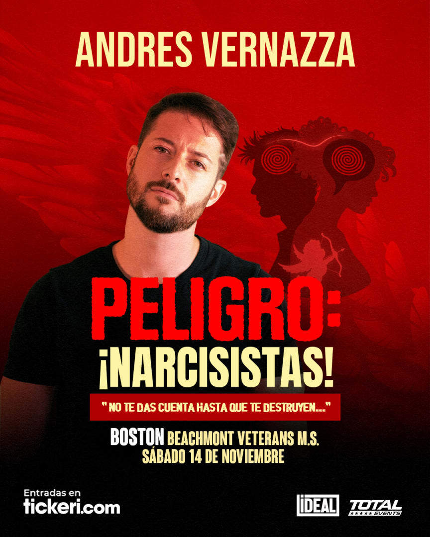 Andres Vernazza- Danger! Narcissists!