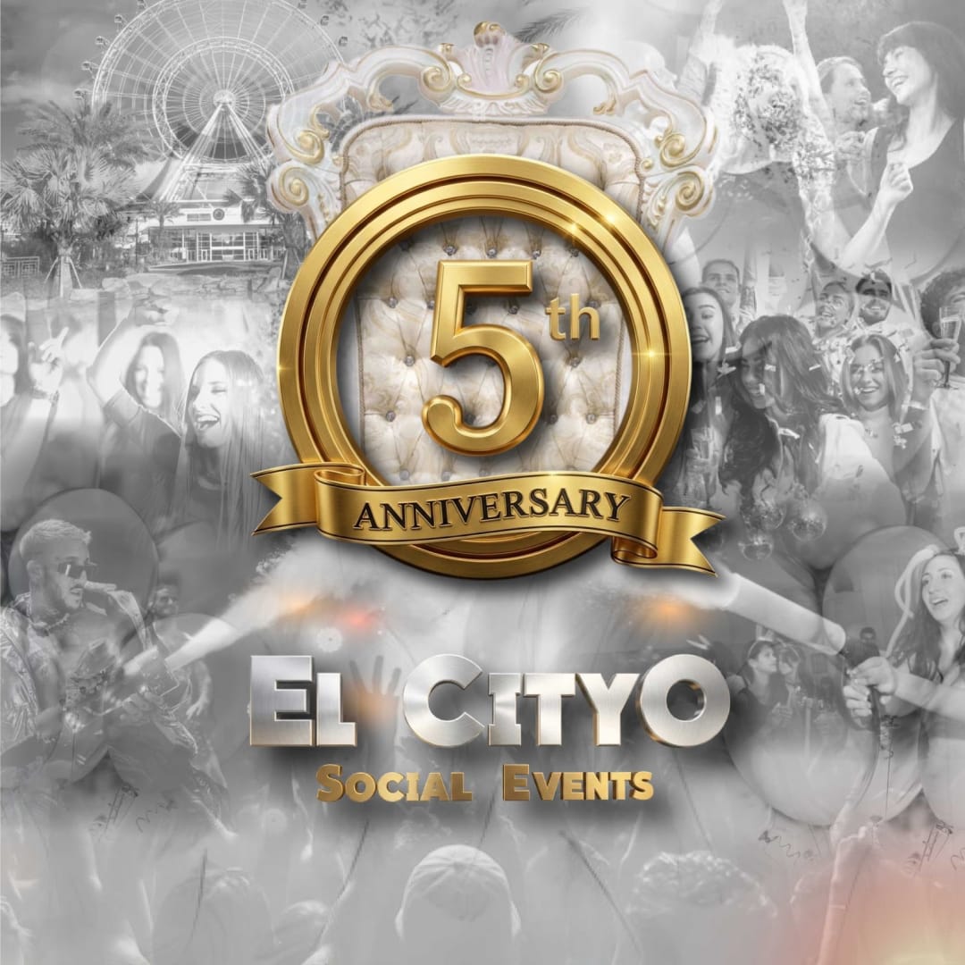 EL CITYO 5TH ANNIVERSARY DJ HOLMES /CALI AJI/ LOVE AND FRIENDSHIP