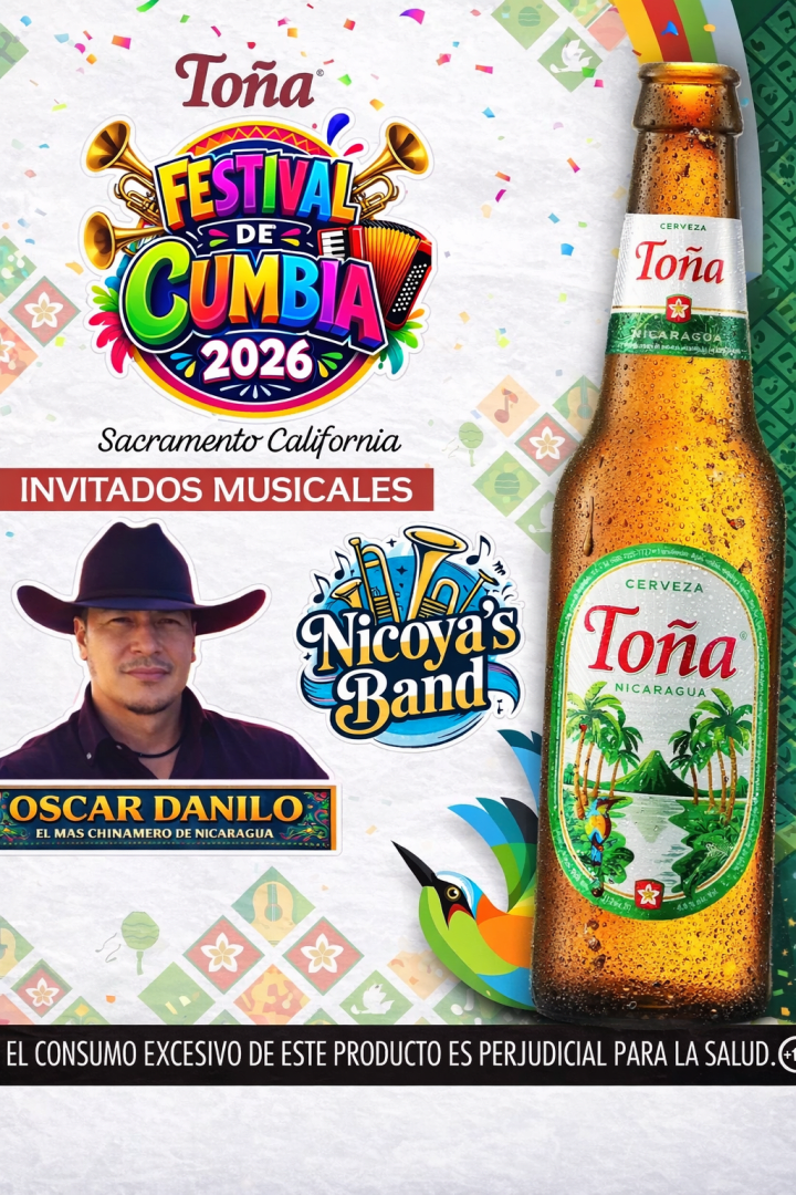 El Festival Cumbiambero / Oscar Danilo en Concierto / Nicoyas Band