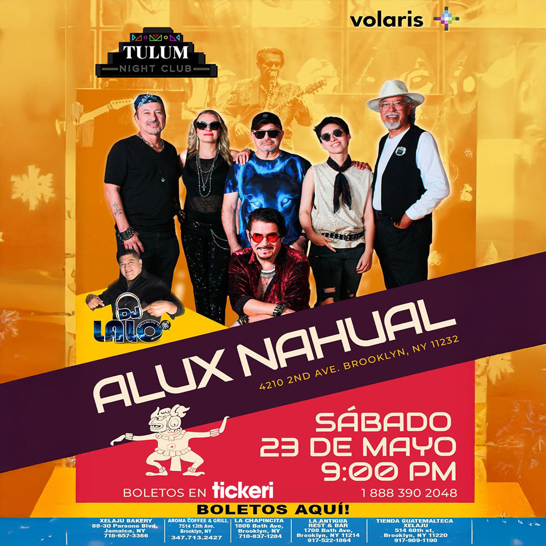 Alux Nahual in concert