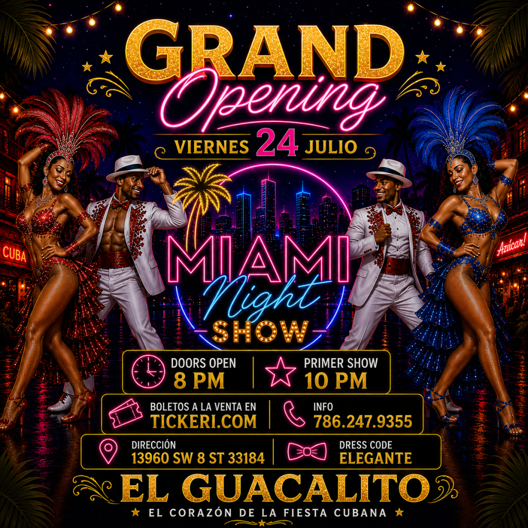 Miami Night Show - Cabaret