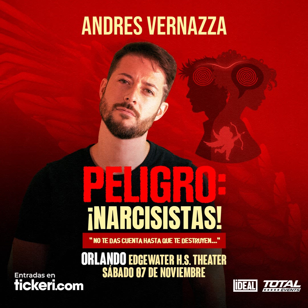 Andres Vernazza- Danger! Narcissists!