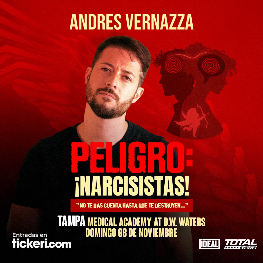 Andres Vernazza- Peligro ¡Narcisistas!