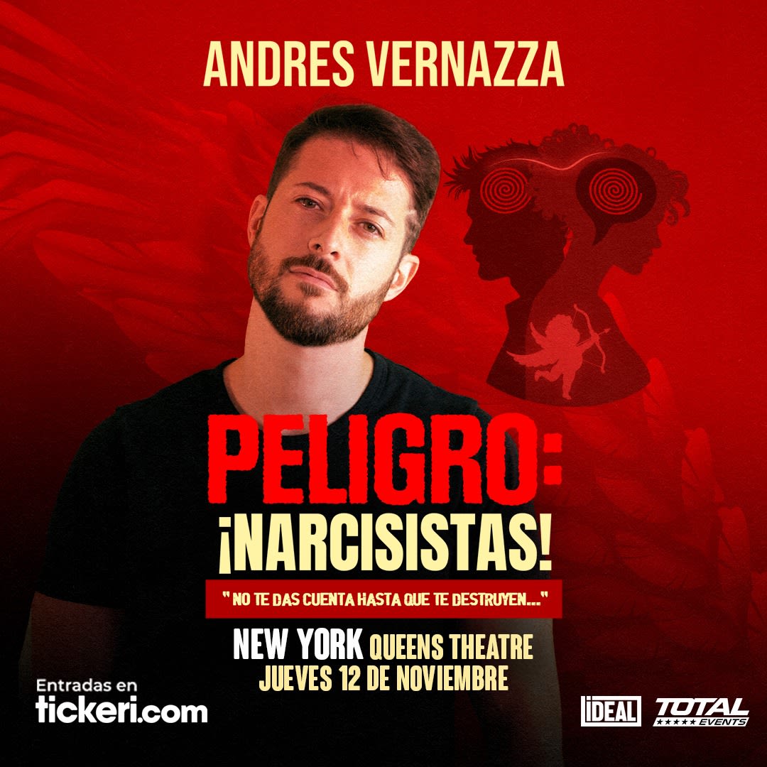 Andres Vernazza- Peligro !Narcisistas!