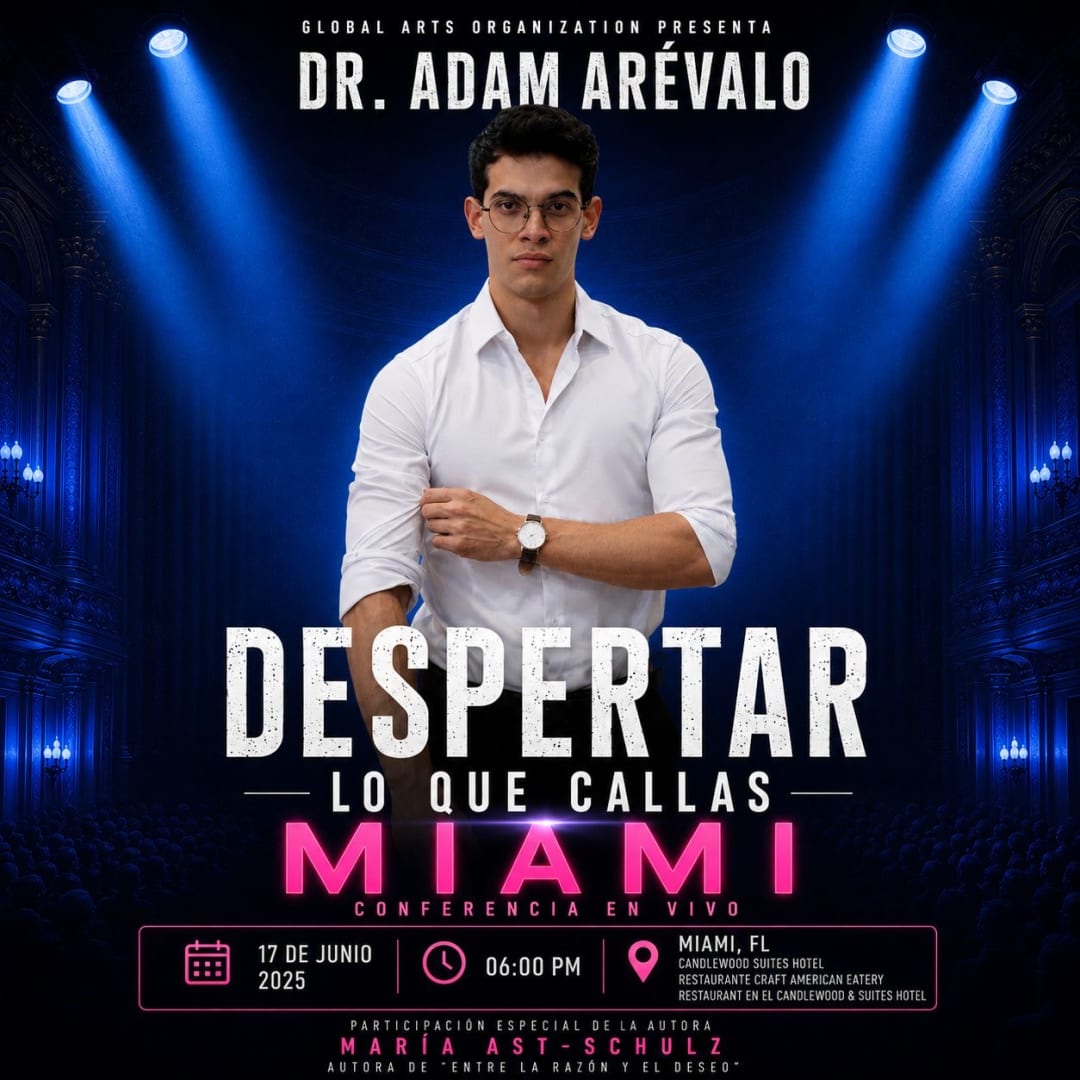WAKE UP WHAT YOU ARE SILENT: Conference by Dr Adam Arévalo live