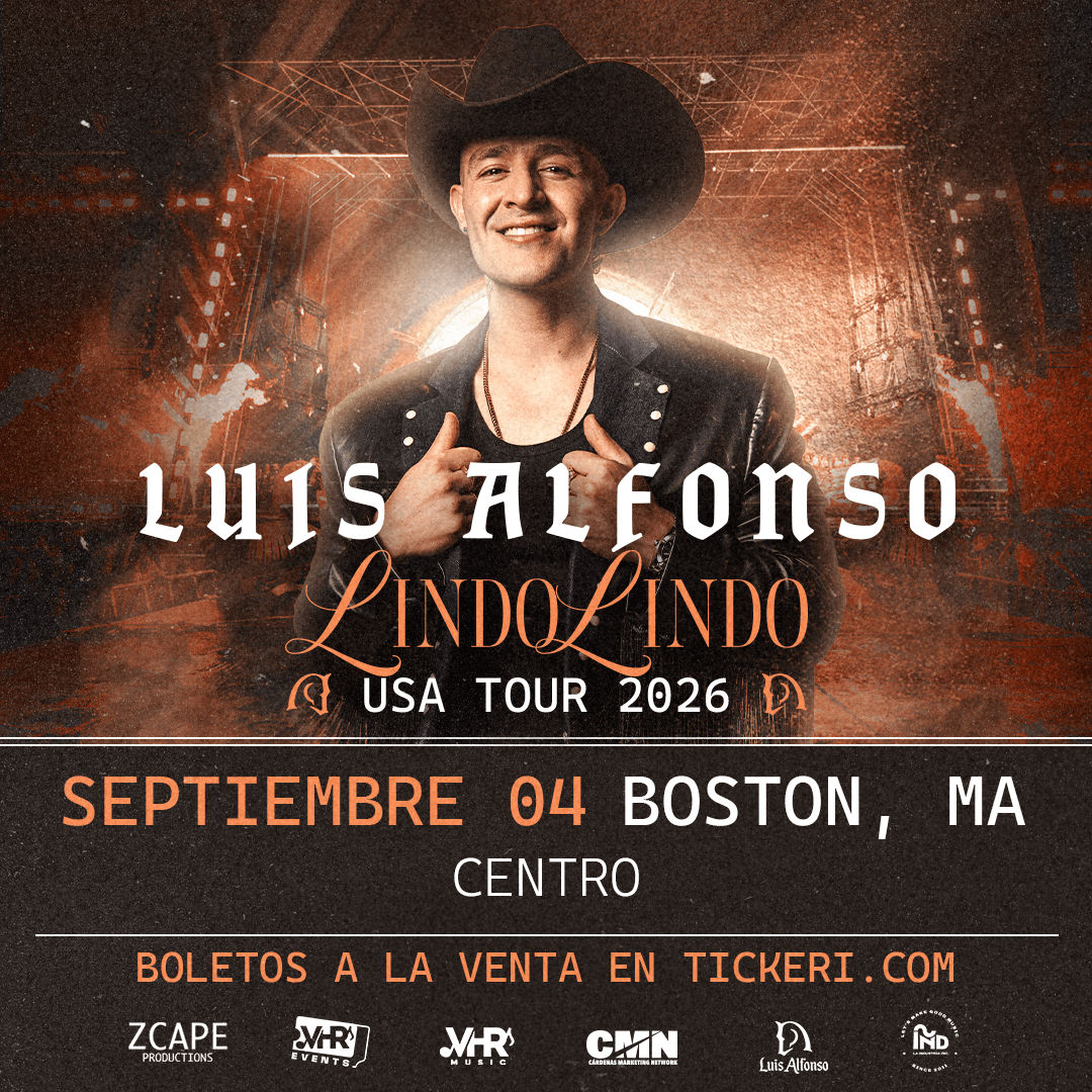 Luis Alfonso en Boston