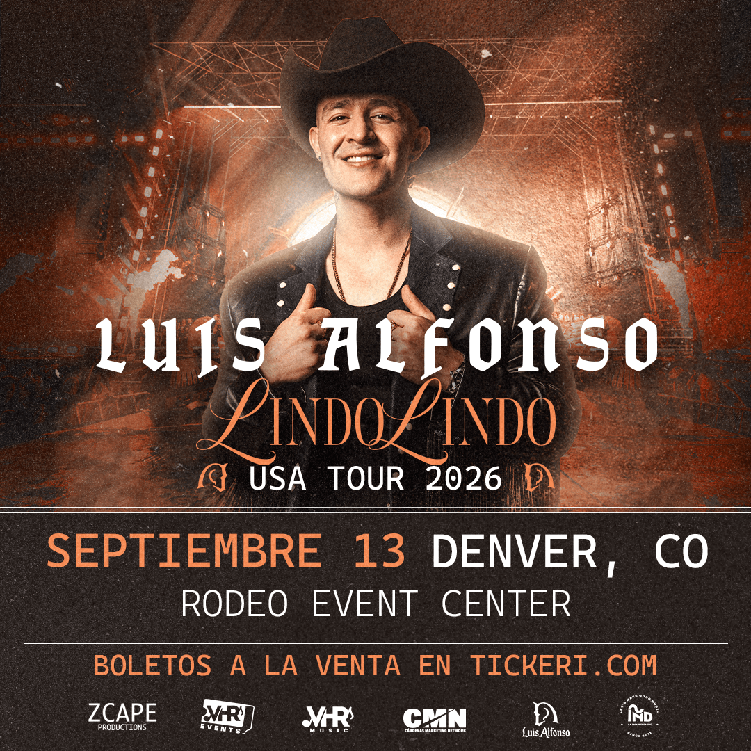 Luis Alfonso en Denver