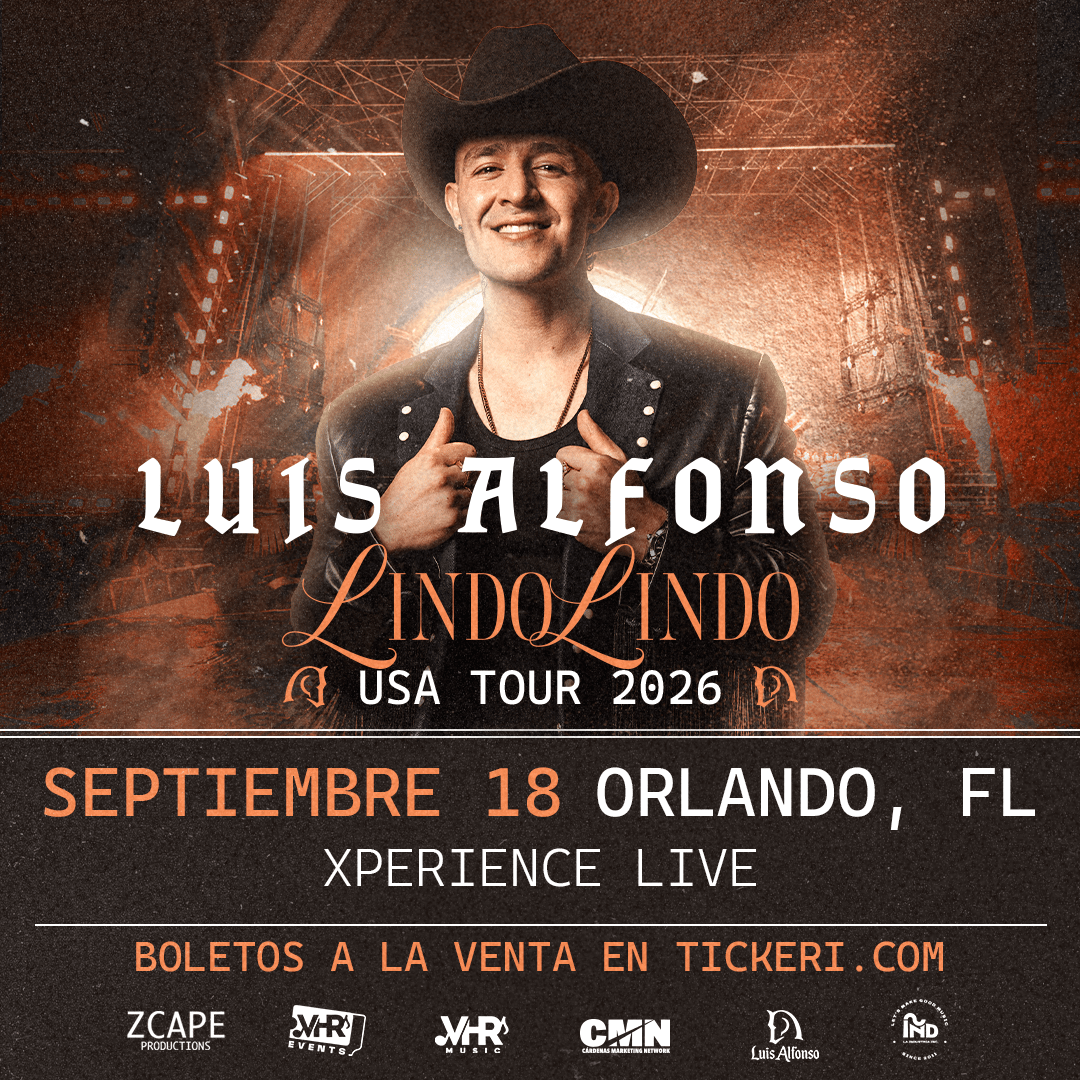 Luis Alfonso en Orlando