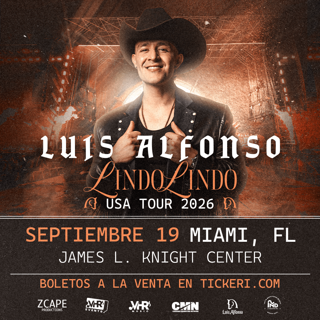 Luis Alfonso en Miami