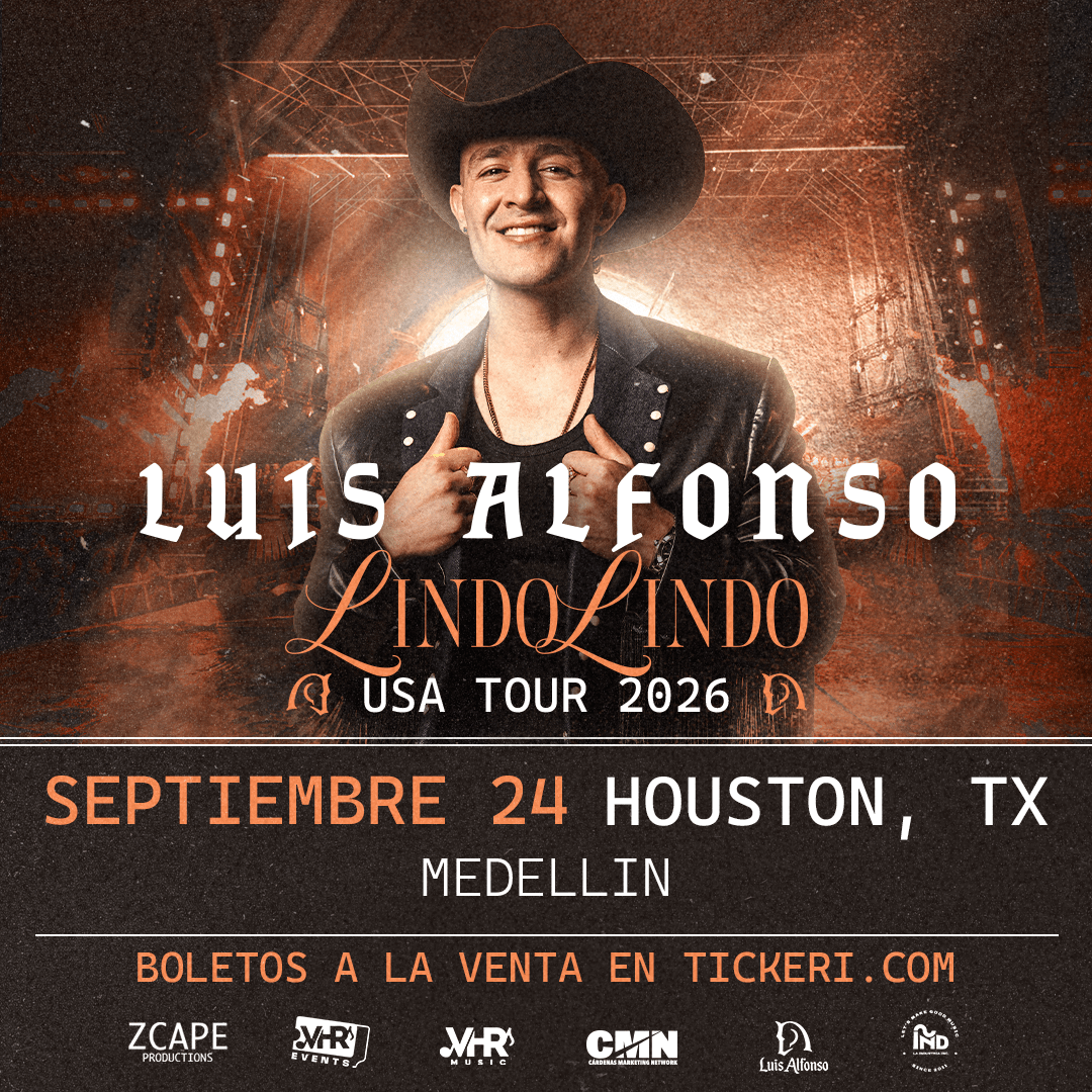 Luis Alfonso en Houston