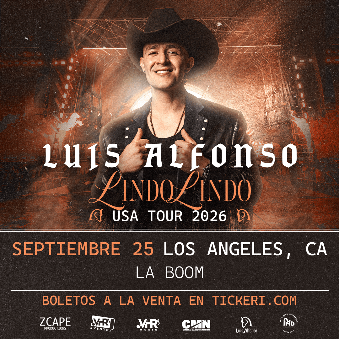 Luis Alfonso en Los Angeles