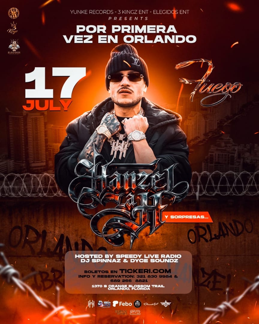 HANZEL LA H IN ORLANDO