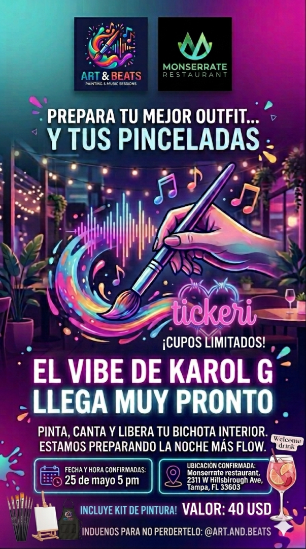 Art and Beats- Bichota Nigth