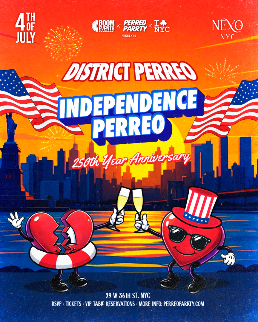 Independence Day Perreo at Nexo Nightclub Two Floors NYC