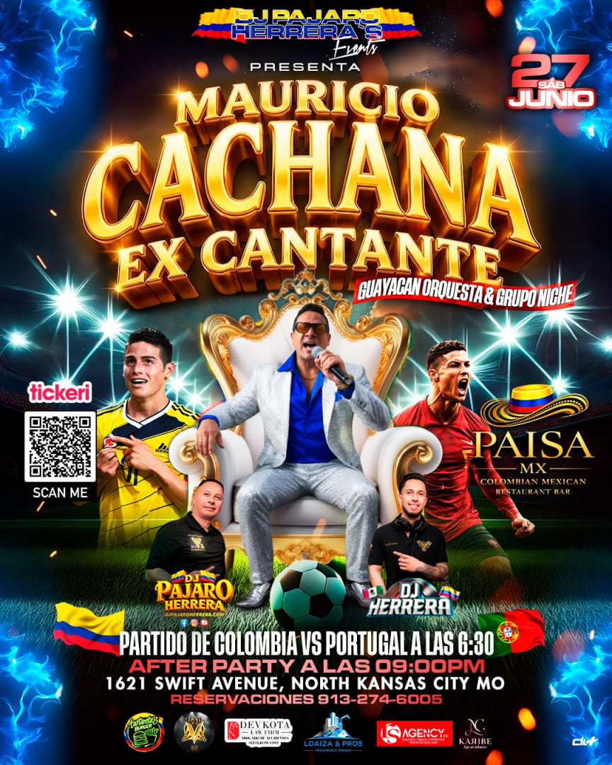After Party con Mauricio Cachana - Ex Grupo Niche & Guayacan Orquesta